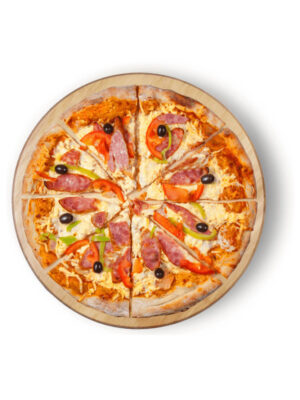 Pizza fiori di zucca