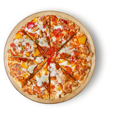Pizza primavera