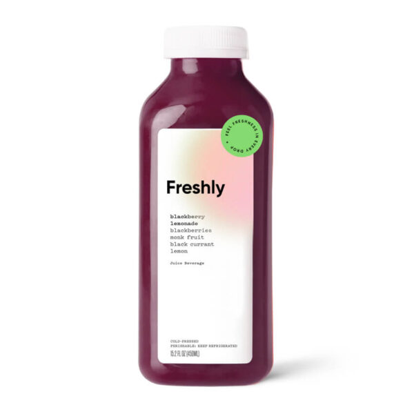 Blueberry Lemon Juice